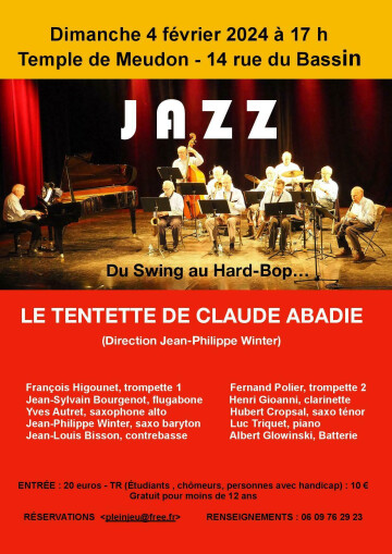 Jazz : du Swing au Hard-Bop