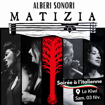 "Matizia" Alberi Sonori