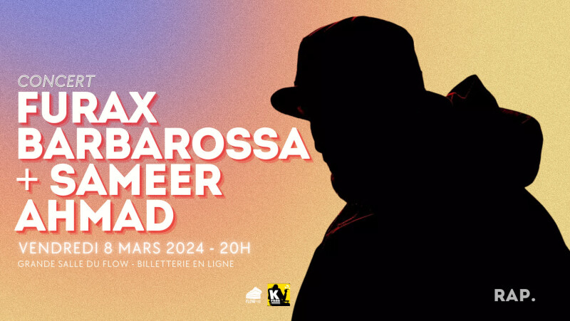 Concerts : Furax Barbarossa + Sameer Ahmad