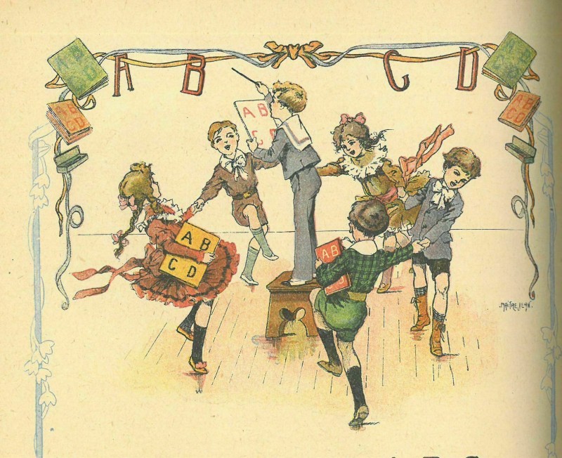 Atelier enfants: Écrire comme les écoliers d'autrefois