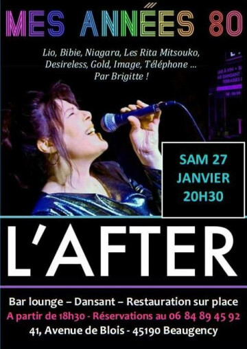 "Mes Années 80" par Brigitte