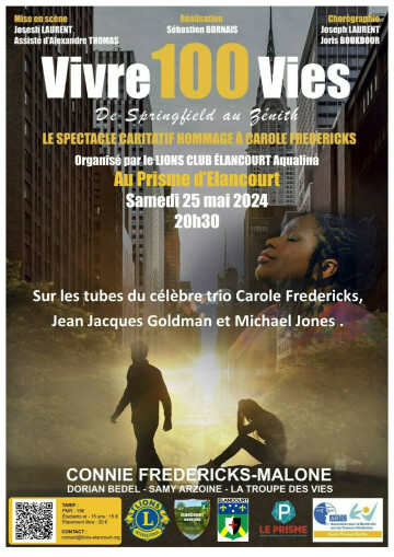 "Vivre cent vies, de Springfield au Zénith"