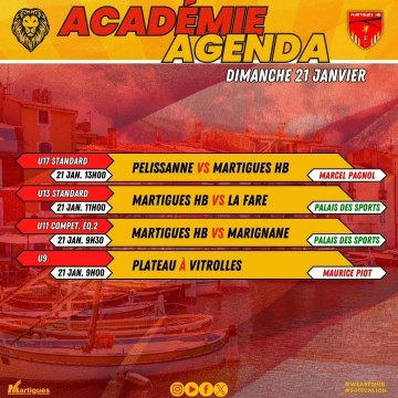 HANDBALL. AGENDA DU WEEK-END