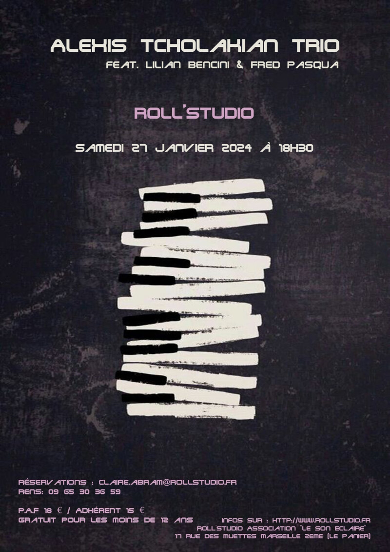 Alexis TCHOLAKIAN Trio