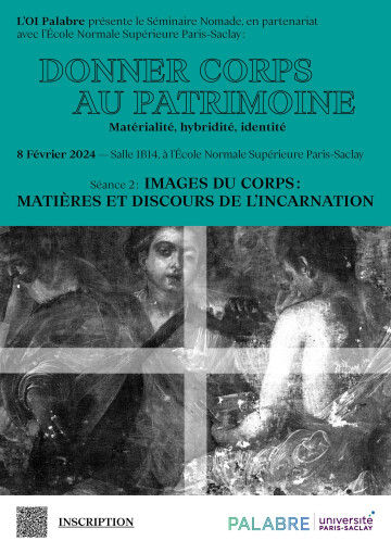 « Images du corps : matières et discours de l'incarnation »