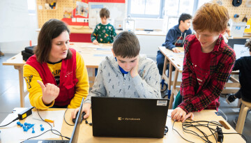 [Vacances d'hiver 2024] Atelier "Programmation et IA" au Plateau créatif