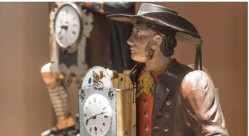 Ces horloges qui n'en ont pas l'air