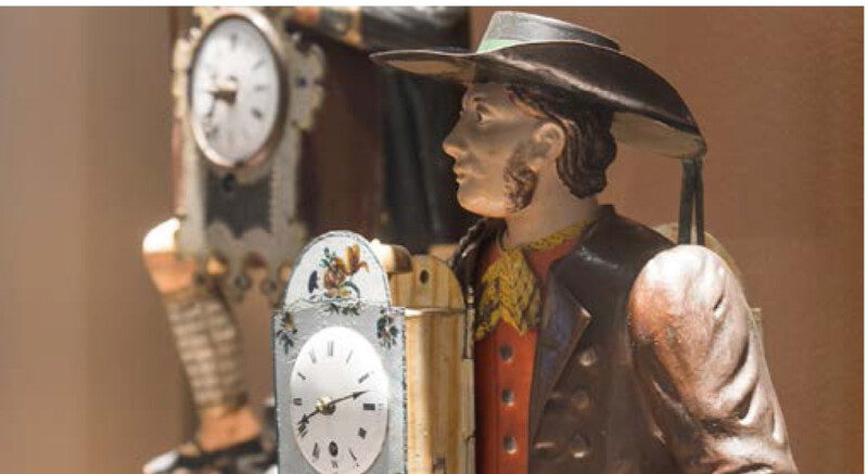 Ces horloges qui n'en ont pas l'air