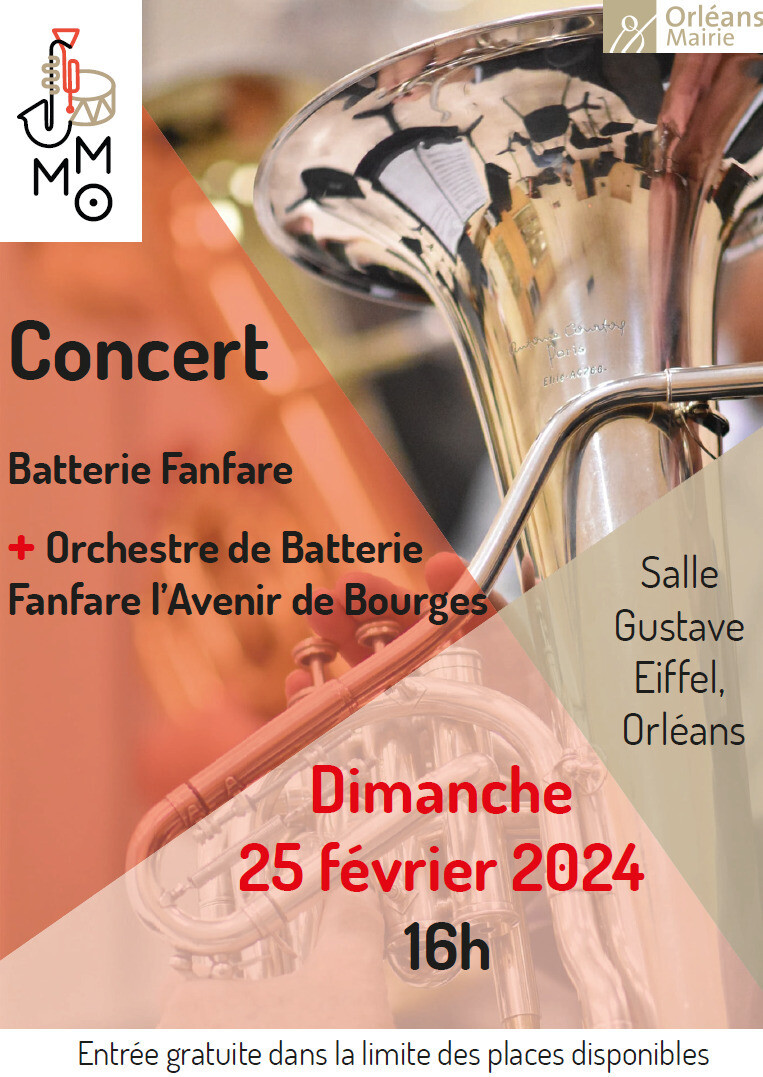 Concert de la Batterie Fanfare de la MMO