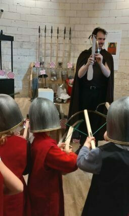 Les Gardiens du donjon