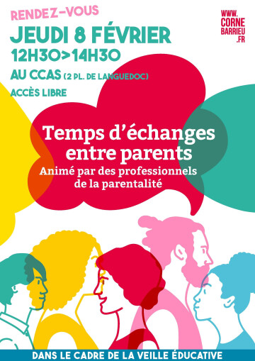3ème RDV de "Temps d'échanges entre parents"