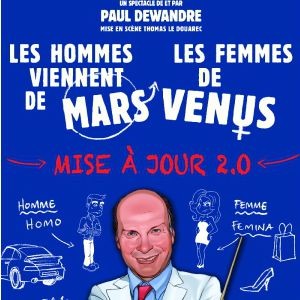 LES HOMMES VIENNENT DE MARS, LES FEMMES DE VENUS