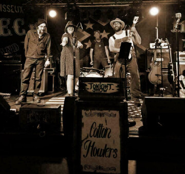 "Cotton Howlers" par l'Association Roots & More
