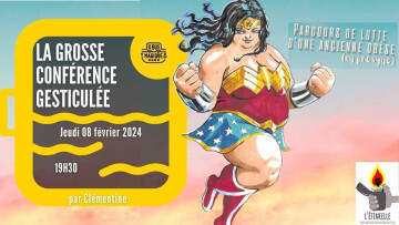 La GROSSE conférence au Bus Magique