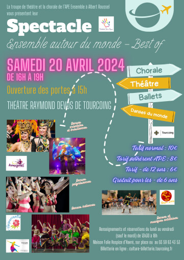 « Ensemble autour du Monde » - Best Of