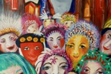 Exposition Les couleurs du Carnaval