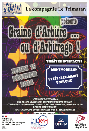 "Graine d'Arbitre ... ou d'Arbitrage !"  à Montmorillon