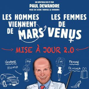 LES HOMMES VIENNENT DE MARS, LES FEMMES DE VENUS