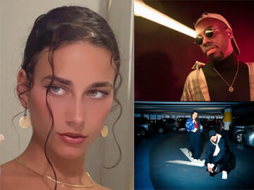 Dan Simen, Canelle Nessy & Jay Curtis