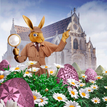 Œufs, énigmes et chocolat