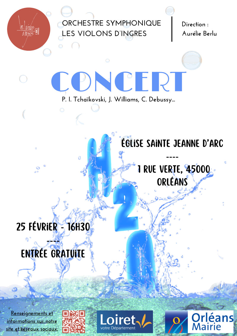 Concert symphonique H2O