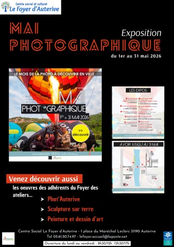 Exposition / Centre Social le Foyer d'Auterive