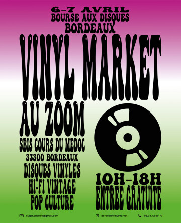 Bordeaux Vinyl Market