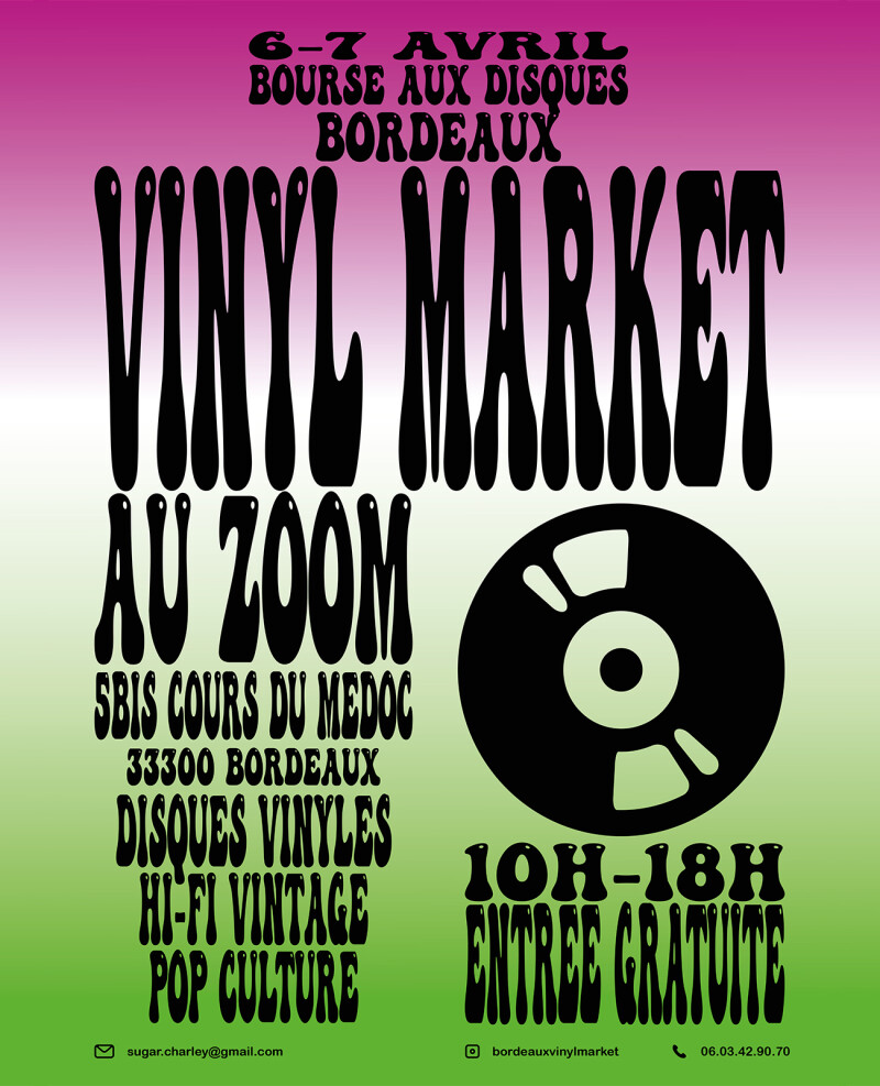 Bordeaux Vinyl Market