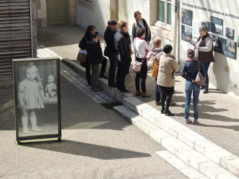 Visite commentée du Cercil - Musée Mémorial des enfants du Vel d'Hiv