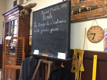 Animation au Musée des écoles