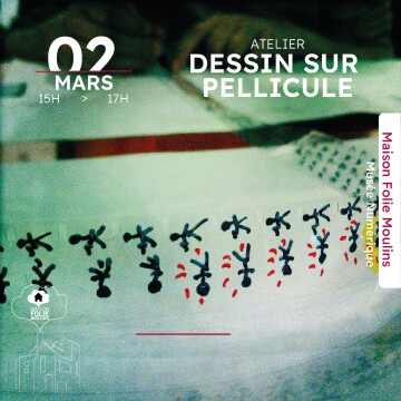 Atelier dessin sur pellicule