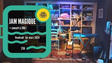 Concert et jam session