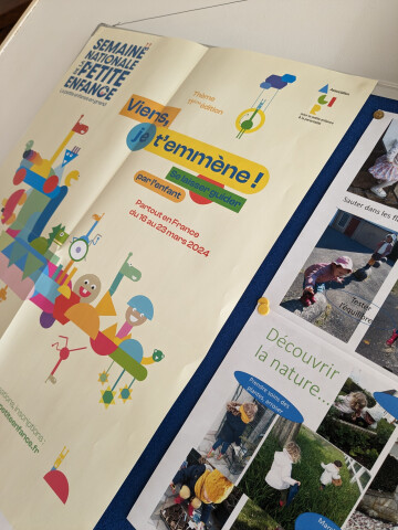 "Viens je t'emmène ...découvrir la nature"