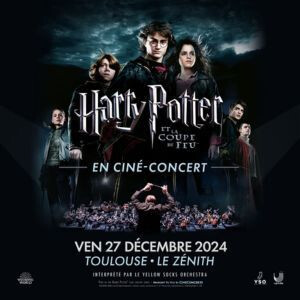 HARRY POTTER ET LA COUPE DE FEU EN CINE-CONCERT