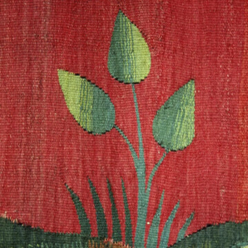 Les végétaux dans la tapisserie de l'Apocalypse