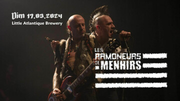Concert Les Ramoneurs de Menhirs