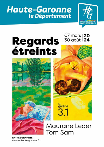 [La galerie 3.1] Regards étreints