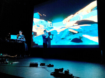 "Payvagues"Concert littéraire par l’écrivaine Florence Jou et la musicienne Valérie Vivancos