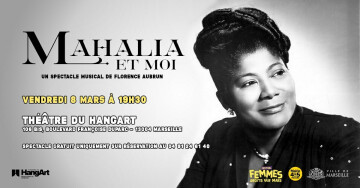 "Mahalia et Moi" par Florence Aubrun