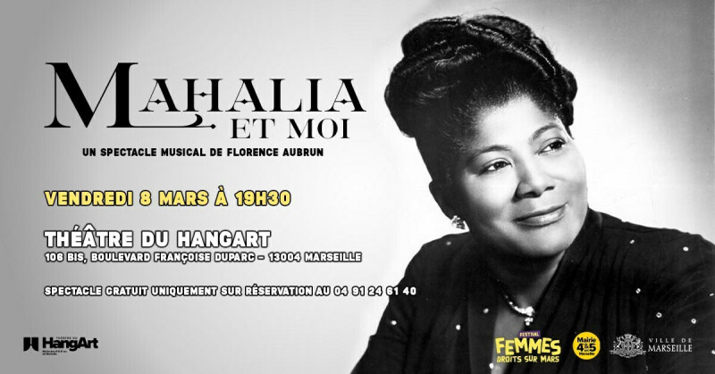 "Mahalia et Moi" par Florence Aubrun