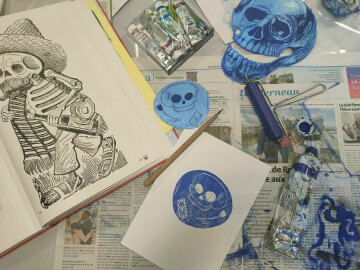 Crâneurs - visite atelier