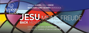 "Jesu, meine Freude" BACH, Mendelssohn et cætera