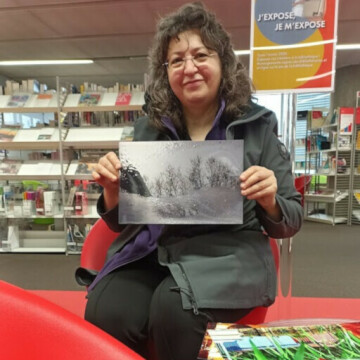 J'expose, je m'expose : Hélène Di Caprio