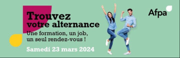 "Journée porte ouverte alternance"   les métiers du Tourisme et de Hôtellerie. Samedi 23 mars 2024 à L'AFPA Créteil