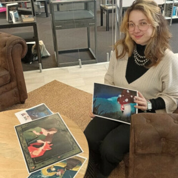 J'expose, je m'expose : Lucie Bouey