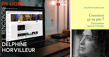 Événement en ligne avec Delphine Horvilleur