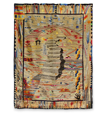 « La mémoire tissée », une exposition de l'artiste espagnole Teresa Lanceta