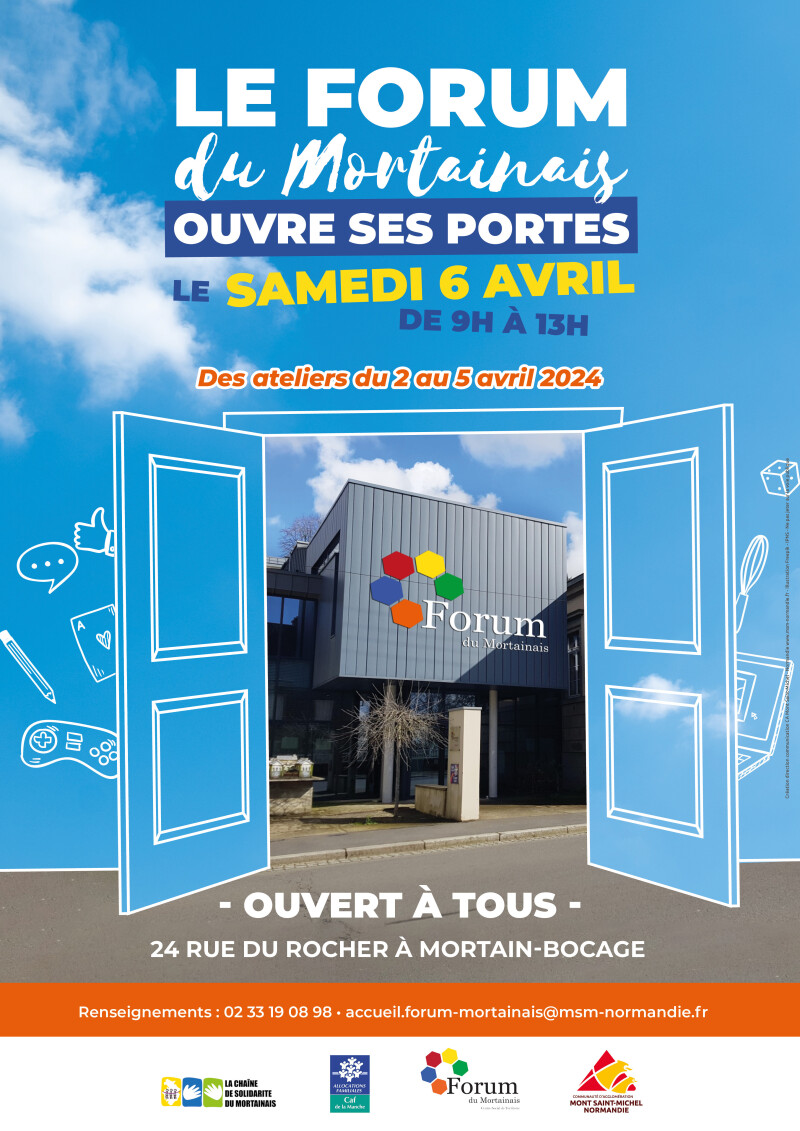 [Social] Le Forum du Mortainais ouvre ses portes