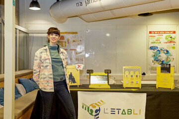 "Prendre la parole" : un dispositif de traduction basée sur l'I.A