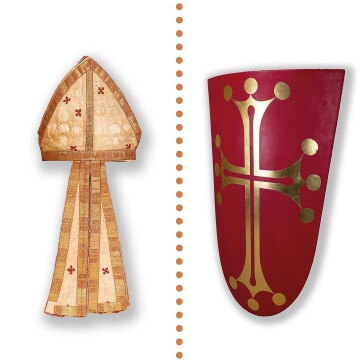 "Cathares". Toulouse dans la croisade  [Visite couplée Couvent des Jacobins + Musée Saint-Raymond  - À partir de 9 ans]